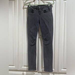 HELMUT LANG dark purple jeans